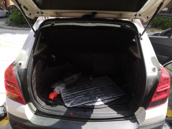 [上海·沪B] 二手雪佛兰创酷2014款 1.4T 手动两驱舒适型