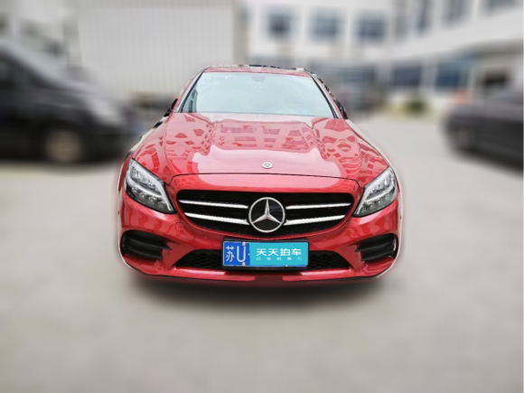 [苏州·苏U] 二手奔驰奔驰C级2019款 C 260 运动版