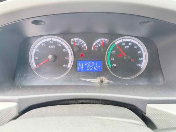 [上海·苏E] 二手福田风景智蓝G7新能源2022款 厢式运输车长轴低顶2座宁德时代50.23kWh