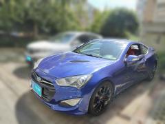 [宁波·浙B]现代&nbsp;&nbsp;劳恩斯-酷派&nbsp;&nbsp;2012款2.0T自动靓雅版