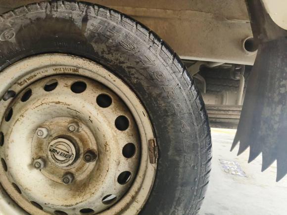 [苏州·苏U] 二手金杯金杯T32019款 1.5L 国VI双排致富型加长版JKC1030SS6FL