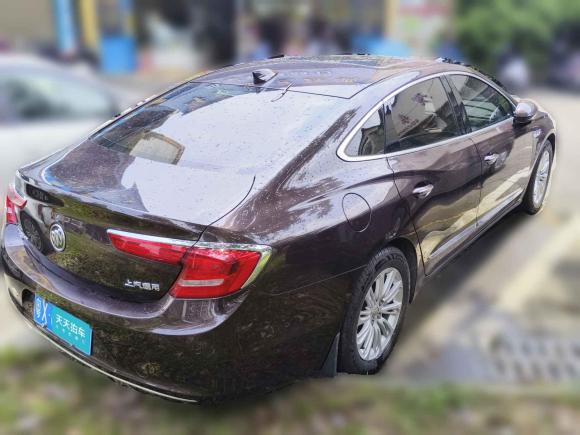 [佛山·粤X] 二手别克君越2016款 20T 豪华型