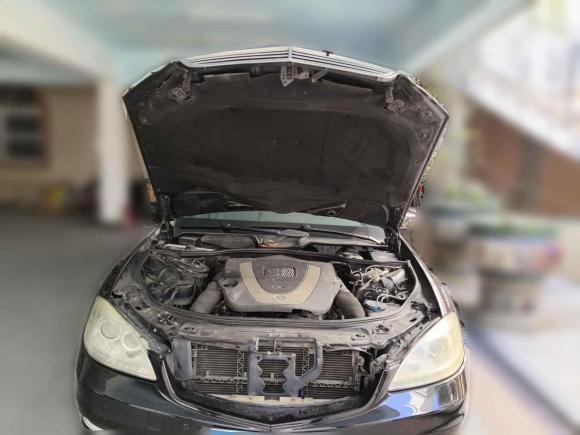 [佛山·粤X] 二手奔驰奔驰S级2010款 S 350 L 豪华型