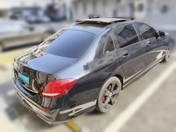 [宁波·浙B] 二手奔驰奔驰E级2018款 改款 E 200 L 运动型