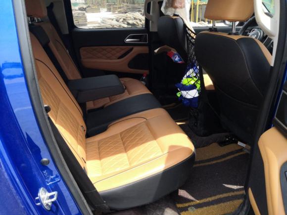 [上海·浙A] 二手长城炮2019款 2.0T自动汽油四驱运动版GW4C20B