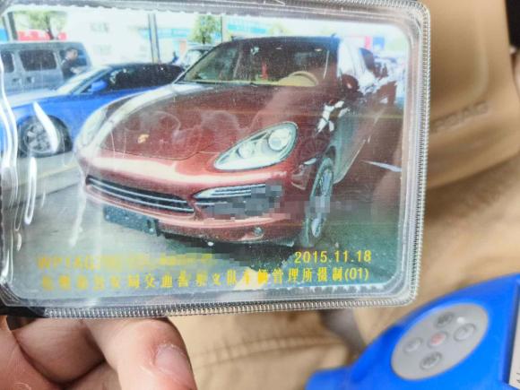 [杭州·浙A] 二手保时捷Cayenne2011款 Cayenne 3.0T