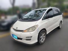 [西安·陕A]丰田&nbsp;&nbsp;普瑞维亚&nbsp;&nbsp;2004款2.4LAT