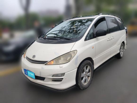 [西安·陕A] 二手丰田普瑞维亚2004款 2.4L AT