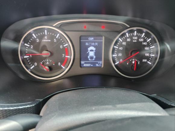 [南昌·宁A] 二手长城风骏52021款 2.4L汽油四驱进取型大双排国VI 4K22D4M