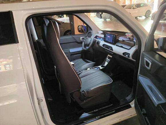 [宁波·浙B] 二手吉利汽车熊猫2023款 熊猫mini 200km 耐力熊