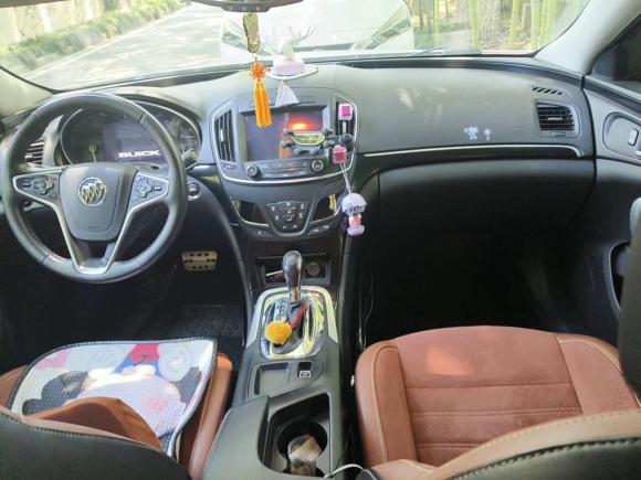 [南京·苏A] 二手别克君威2015款 1.6T 精英技术型