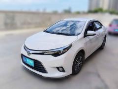 [南昌·赣A] 丰田雷凌2016款 1.6G CVT精英版