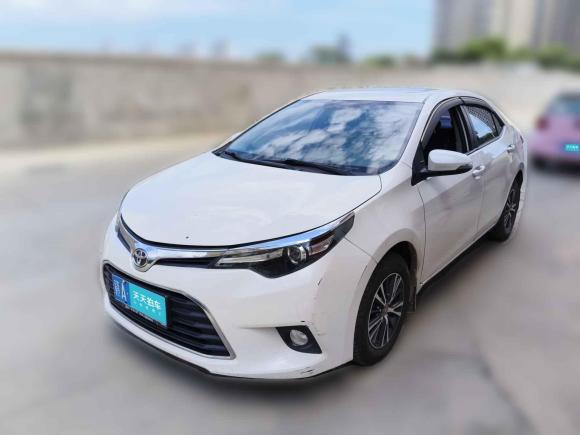 [南昌·赣A] 二手丰田雷凌2016款 1.6G CVT精英版