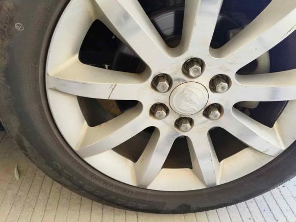 [南通·苏F] 二手别克昂科雷2014款 3.6L 四驱智享旗舰型