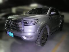 [南京·苏A] 长城炮2019款 2.0T自动汽油四驱运动版GW4C20B