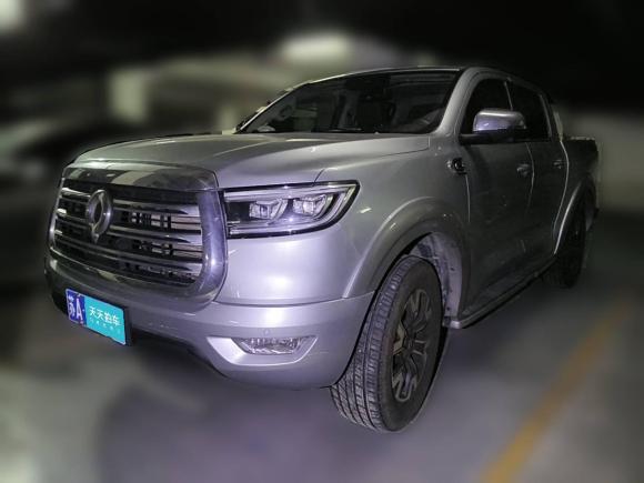 [南京·苏A] 二手长城炮2019款 2.0T自动汽油四驱运动版GW4C20B