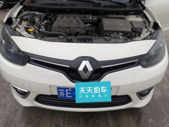 [苏州·苏E] 二手雷诺风朗2015款 2.0L 时尚版