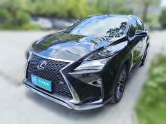 [宁波·浙B] 雷克萨斯雷克萨斯RX2016款 300 四驱F SPORT版 国V