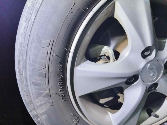 [无锡·苏B] 二手现代瑞奕2014款 1.4L 自动GLX