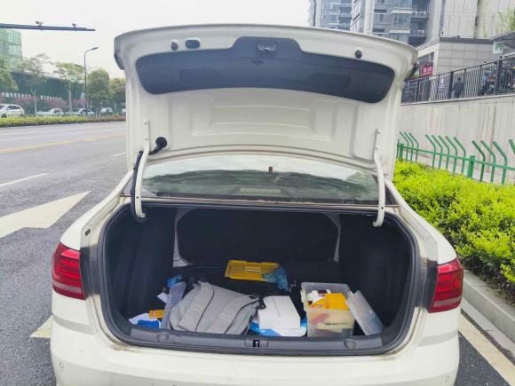 [杭州·浙A] 二手大众朗逸2015款 1.6L 自动舒适版