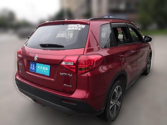 [成都·川A] 二手铃木维特拉2016款 1.4T 自动两驱精英型