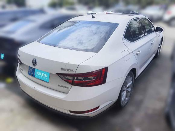 [温州·浙C] 二手斯柯达速派2016款 TSI280 DSG创行版