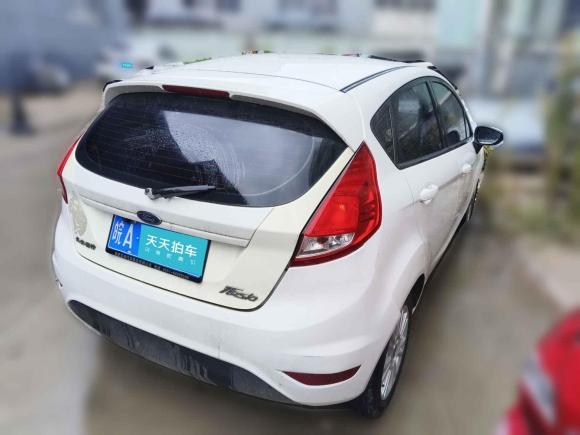 [合肥·皖A] 二手福特嘉年华2013款 两厢 1.5L 自动品尚型