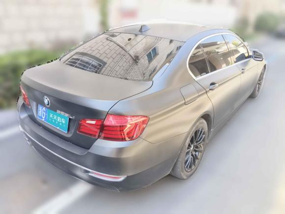 [义乌·浙G] 二手宝马宝马5系2017款 525Li 豪华设计套装