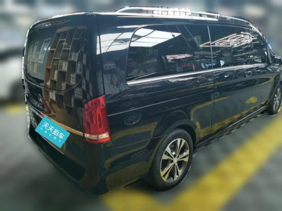 [苏州·苏E] 二手奔驰奔驰V级2016款 V 260 L 尊贵加长版