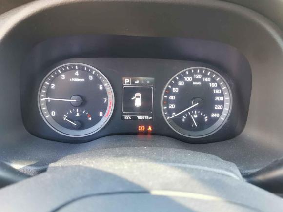 [台州·浙J] 二手现代途胜2018款 1.6T 双离合两驱15周年特别版