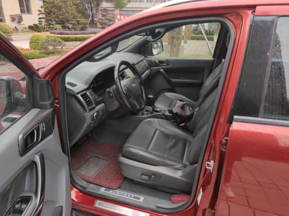 [上海·沪B] 二手福特撼路者2016款 2.0T 汽油自动四驱旗舰版