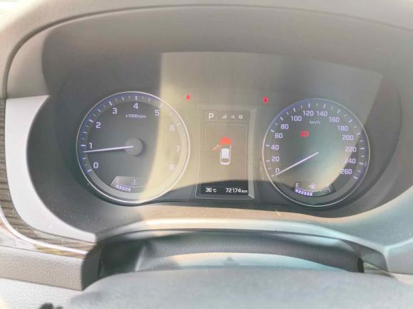 [成都·川A] 二手现代名图2016款 1.6T 自动旗舰型TOP