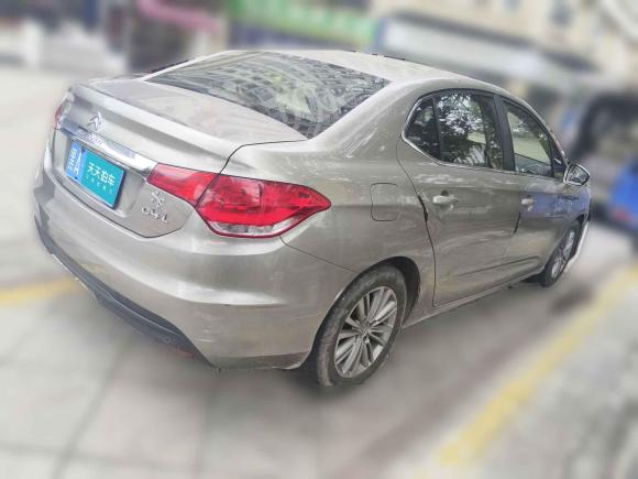 [杭州·黑A] 二手雪铁龙雪铁龙C4L2014款 1.8L 智驱版 自动劲智型