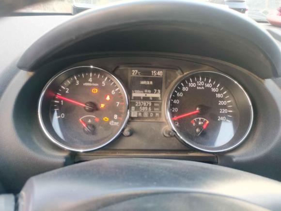 [济南·鲁A] 二手日产逍客2012款 2.0XL 火 CVT 2WD