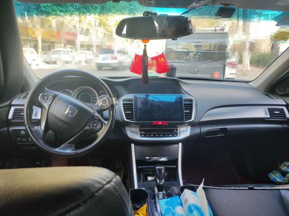 [济南·鲁A] 二手本田雅阁2015款 2.0L EX 豪华版