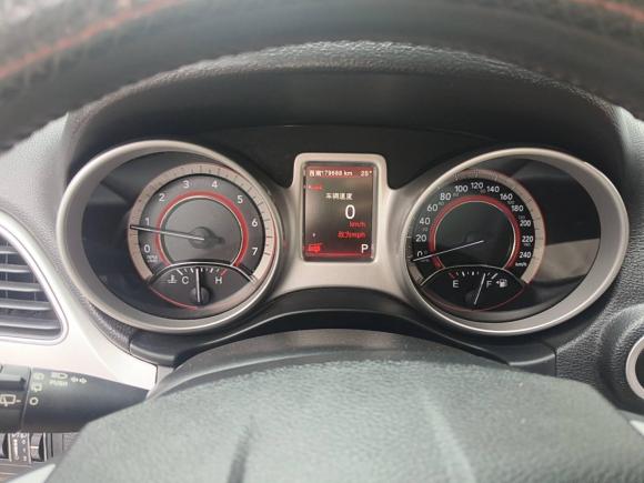 [常州·苏D] 二手道奇酷威2013款 2.4L 两驱尊尚版