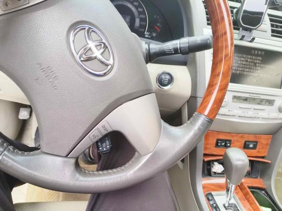 [苏州·苏E] 二手丰田凯美瑞2007款 240V NAVI至尊导航版