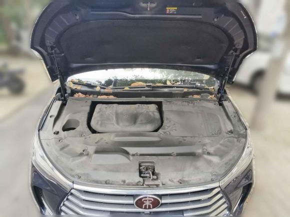 [合肥·皖A] 二手比亚迪宋MAX2017款 1.5T 自动智联精英型 7座