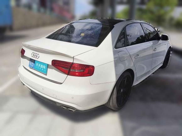 [深圳·粤B] 二手奥迪奥迪A4L2015款 35 TFSI 自动标准型