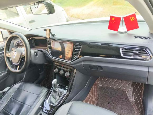 [成都·浙F] 二手大众T-ROC探歌2021款 280TSI DSG两驱舒享智联版