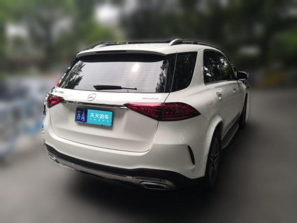 [南京·苏A] 二手奔驰奔驰GLE2020款 改款 GLE 450 4MATIC 豪华型
