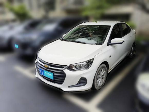 雪佛蘭科沃茲2021款 325T 自動(dòng)欣悅版「杭州二手車」「天天拍車」