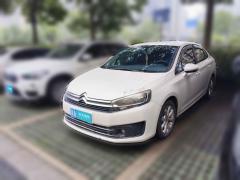 [杭州·浙A]雪铁龙&nbsp;&nbsp;C4世嘉&nbsp;&nbsp;2016款 1.6L 自动舒适型