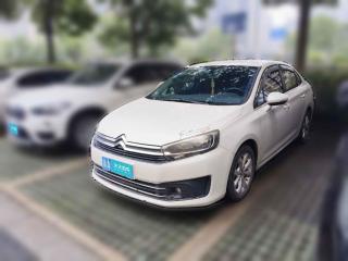 雪铁龙C4世嘉2016款 1.6L 自动舒适型「杭州二手车」「天天拍车」