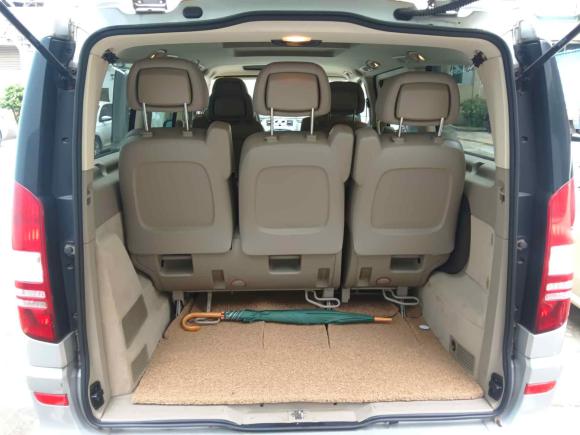 [深圳·粤B] 二手奔驰唯雅诺2013款 3.0L 礼遇版