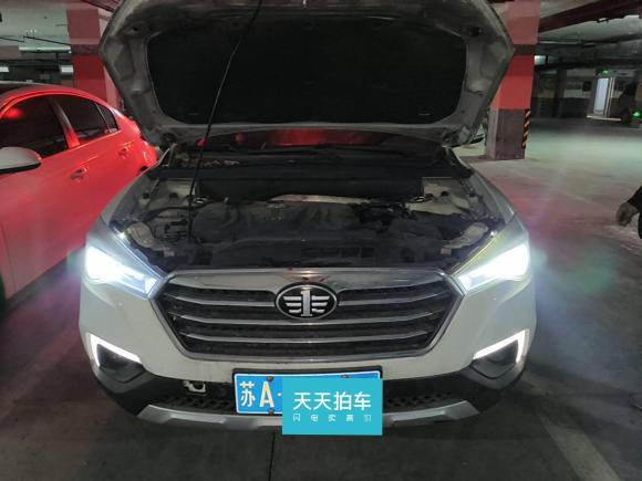 [南京·苏A] 二手奔腾奔腾X802017款 1.8T 自动豪华型