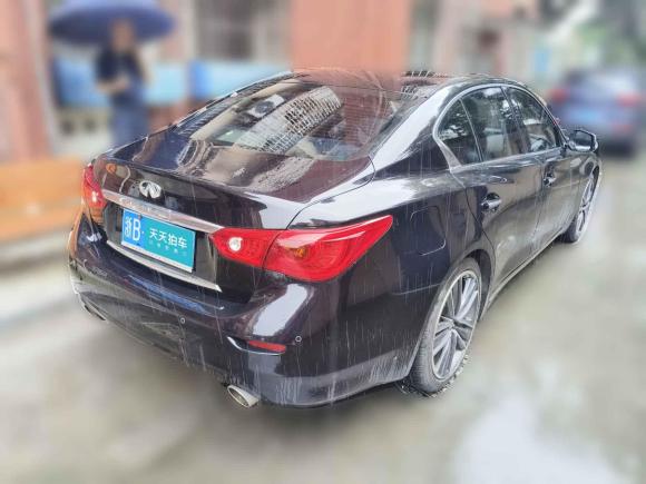 [宁波·浙B] 二手英菲尼迪英菲尼迪Q50L2015款 2.0T 豪华运动版