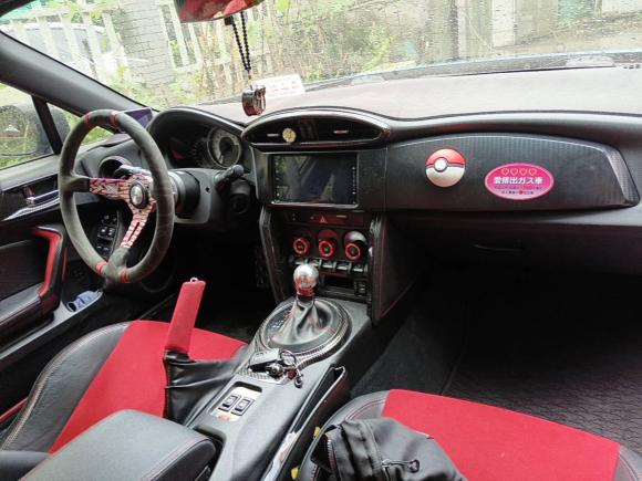 [杭州·浙A] 二手丰田丰田862013款 2.0L 自动豪华型