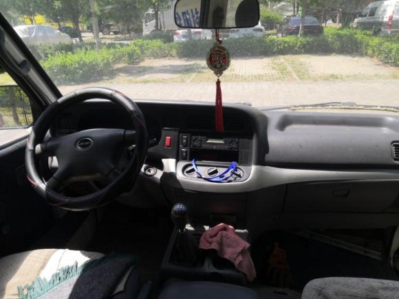 [北京·京A] 二手金杯金杯海狮2011款 2.0L第五代快运豪华型V20