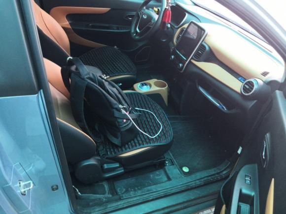 [上海·沪A] 二手奇瑞新能源奇瑞eQ12018款 400 4座智享版